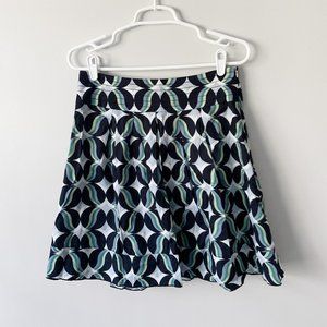 🔴 2+/$15 sale | Women's Retro Geometric Print High Waisted Skirt